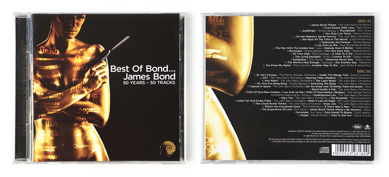 VA - Best Of Bond... James Bond 50 Years - 50 Tracks (2012) [FLAC]l